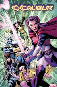 Excalibur #1 Variant 50 Copy Mckone