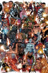 Excalibur #1 Variant Bagley Every Mutant Ever