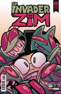 Invader Zim #48 CVR A