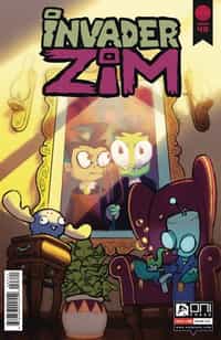 Invader Zim #48 CVR B
