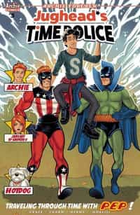 Jughead Time Police #5 CVR B Schoonover