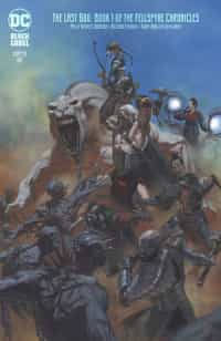 Last God #1 CVR B Card Stock