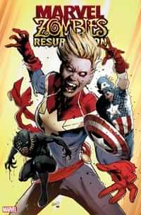 Marvel Zombies Resurrection #1 Variant 50 Copy Land