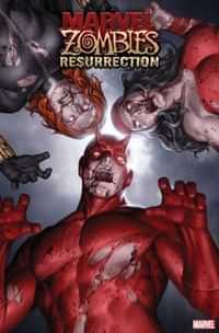 Marvel Zombies Resurrection #1 Variant Junggeun Yoon