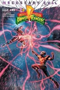 Mighty Morphin Power Rangers #45 CVR A Campbell