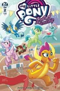 My Little Pony Feats of Friendship #2 CVR A Fleecs