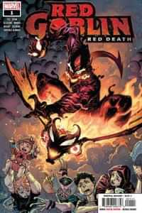 Red Goblin One-Shot Red Death
