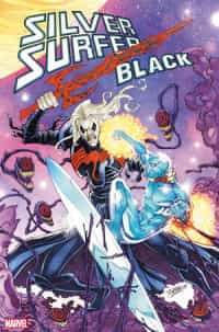 Silver Surfer Black #5 Variant Ron Lim