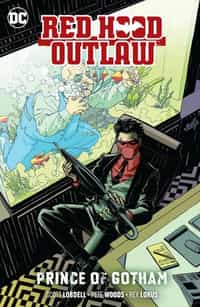 Red Hood Outlaw TP Prince of Gotham