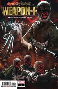 Absolute Carnage One-Shot Weapon Plus
