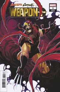 Absolute Carnage One-Shot Weapon Plus Variant 25 Copy Scalera Codex