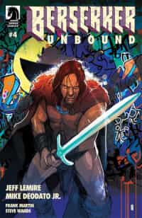 Berserker Unbound #4 CVR B Ward