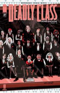 Deadly Class #41 CVR A Craig