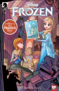 Disney Frozen True Treasure #1 CVR A Kawaii Studio