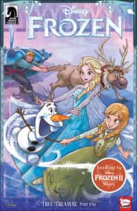 Disney Frozen True Treasure #1 CVR B Renieri