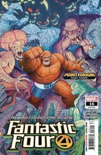 Fantastic Four #16