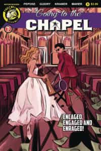 Going to the Chapel #3 CVR A Pearson