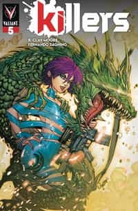 Killers #5 CVR A Meyers