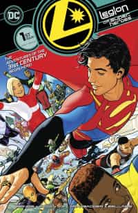Legion of Super Heroes #1 CVR A