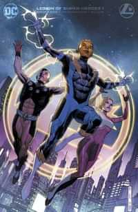 Legion of Super Heroes #1 CVR B Card Stock Cheung