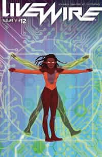 Livewire #12 CVR B Chen