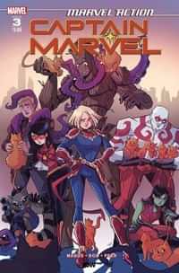 Marvel Action Captain Marvel #3