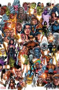 New Mutants #1 Variant Bagley Every Mutant Ever