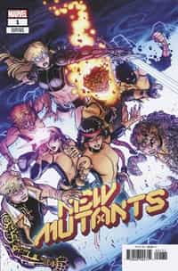 New Mutants #1 Variant 25 Copy Bradshaw