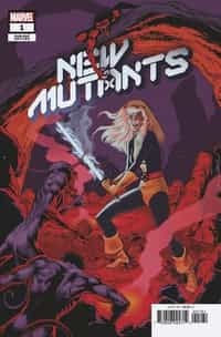 New Mutants #1 Variant 100 Copy Mcleod Hidden Gem