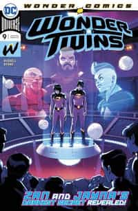 Wonder Twins #9