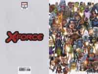 X-Force #1 Variant Bagley Every Mutant Ever