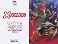 X-Force #1 Variant Dauterman Young Guns