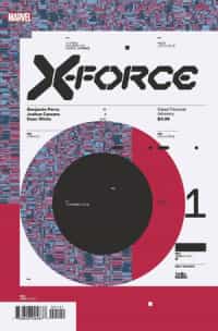 X-Force #1 Variant 10 Copy Muller Design
