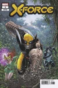 X-Force #1 Variant 25 Copy Ryp
