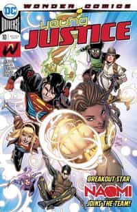 Young Justice #10 CVR A