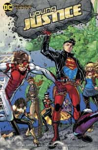 Young Justice #10 CVR B