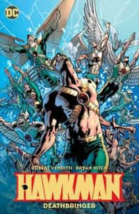 Hawkman TP 2018 Deathbringer