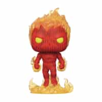 Funko Pop Fantastic Four Human Torch