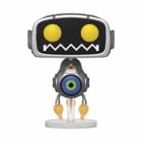 Funko Pop Fantastic Four HERBIE