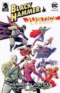 Black Hammer Justice League #5 CVR A Walsh