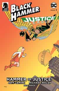 Black Hammer Justice League #5 CVR D Jarrell