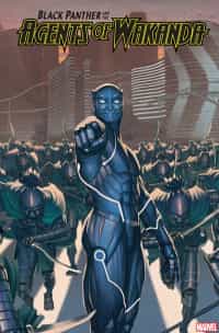 Black Panther and Agents of Wakanda #3 Variant Rock He Kim 2099 Var