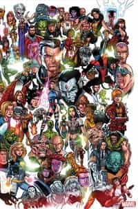 Fallen Angels #1 Variant Bagley Every Mutant Ever