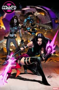 Fallen Angels #1 Variant Larraz Young Guns