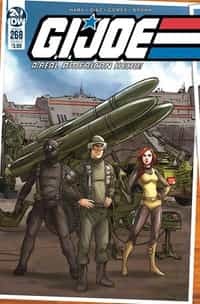 GI Joe #268 a Real American Hero CVR B Sullivan
