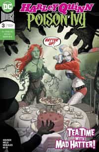 Harley Quinn and Poison Ivy #3 CVR A