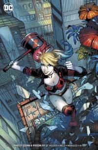 Harley Quinn and Poison Ivy #3 CVR B Card Stock Harley
