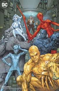 Metal Men #2 CVR B