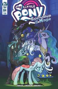 My Little Pony Friendship Is Magic #84 CVR A Kuusisto