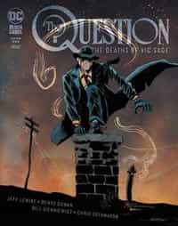 Question the Deaths of Vic Sage #1 CVR B